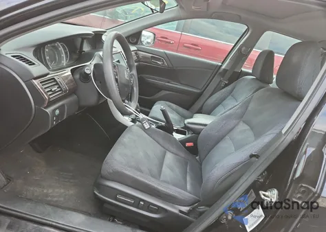 2016 Honda Accord Ex z USA, uszkodzony, nr VIN 1HGCR2F04GA159695